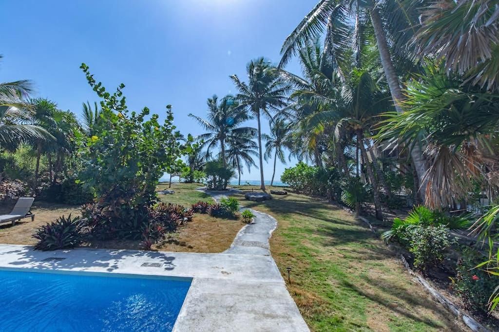 Beachfront With Private Pool Access Balcony With Ocean Views Patio - Belleza Holiday home Tulum