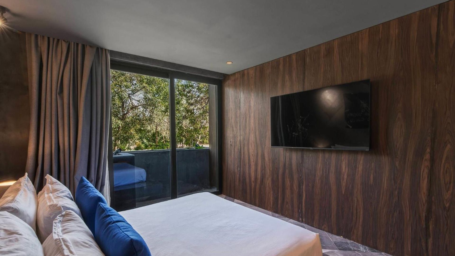 Luxury 4 Bedroom In Aldea Zama Near And Downtown With Private Pool Jacuzzi And Sauna Villa *