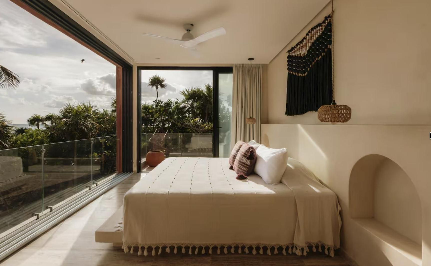 12 Bedroom Beachfront Hacienda Villa Tulum