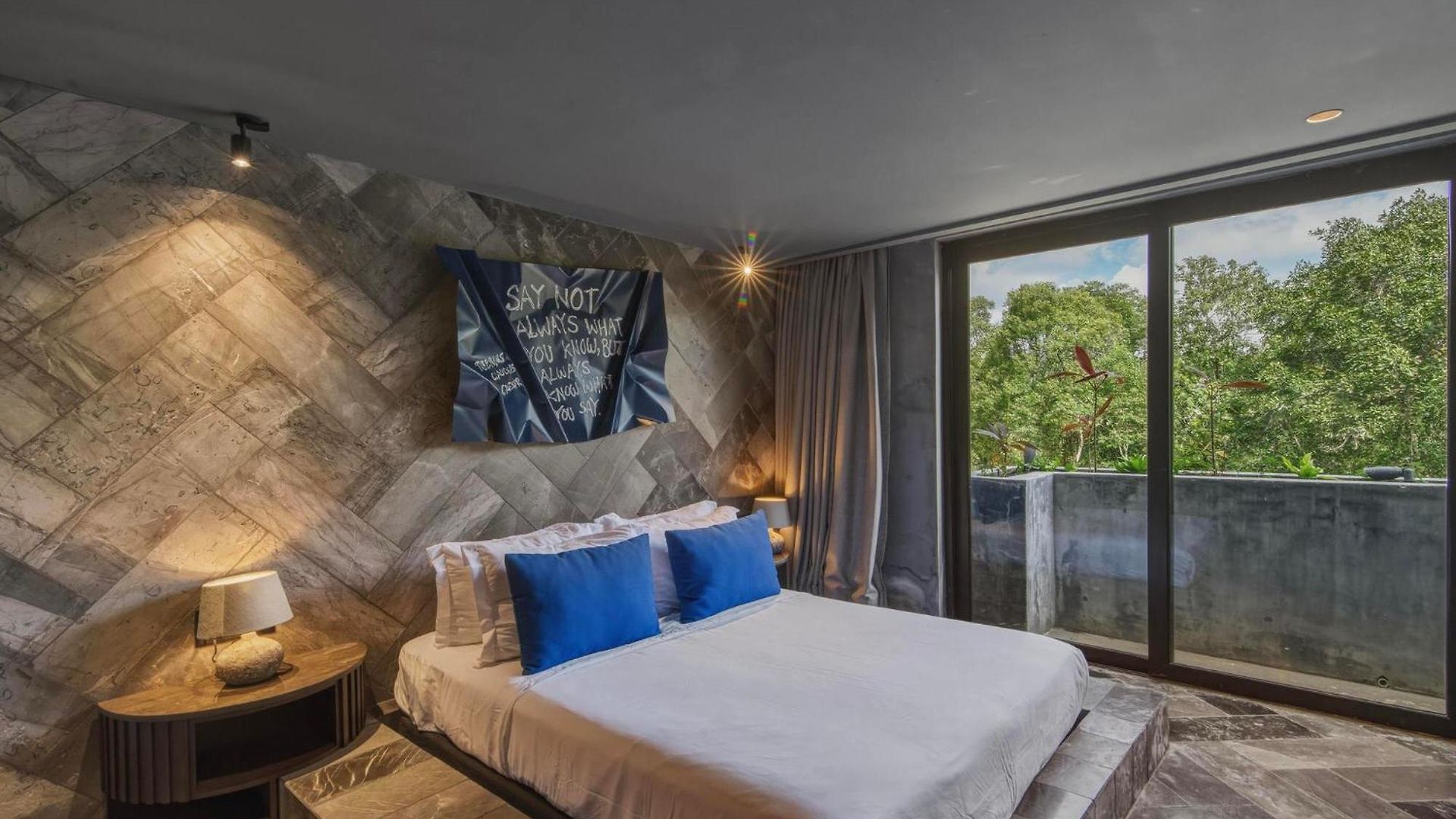 Luxury 4 Bedroom In Aldea Zama Near And Downtown With Private Pool Jacuzzi And Sauna Villa *