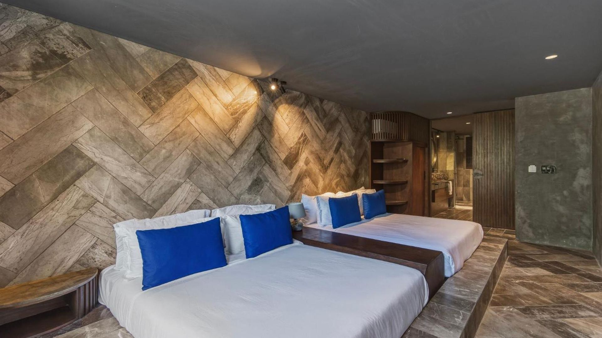 Luxury 4 Bedroom In Aldea Zama Near And Downtown With Private Pool Jacuzzi And Sauna Villa *
