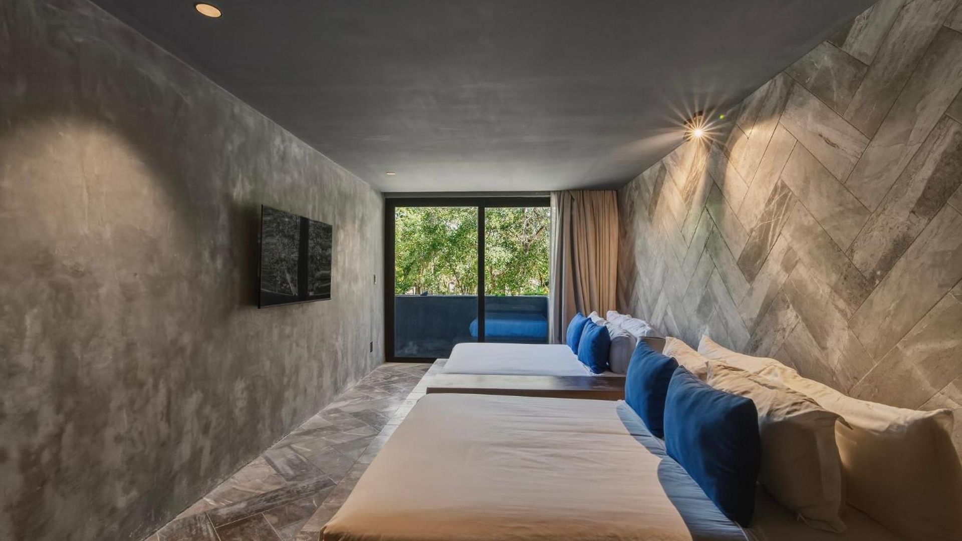 Luxury 4 Bedroom In Aldea Zama Near And Downtown With Private Pool Jacuzzi And Sauna *