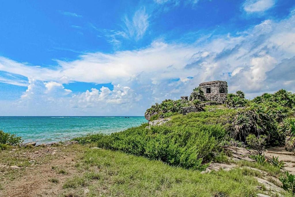 Beachfront With Private Heated Pool Jacuzzi Sauna Ocean Views & Ac - 7th Heaven Tulum