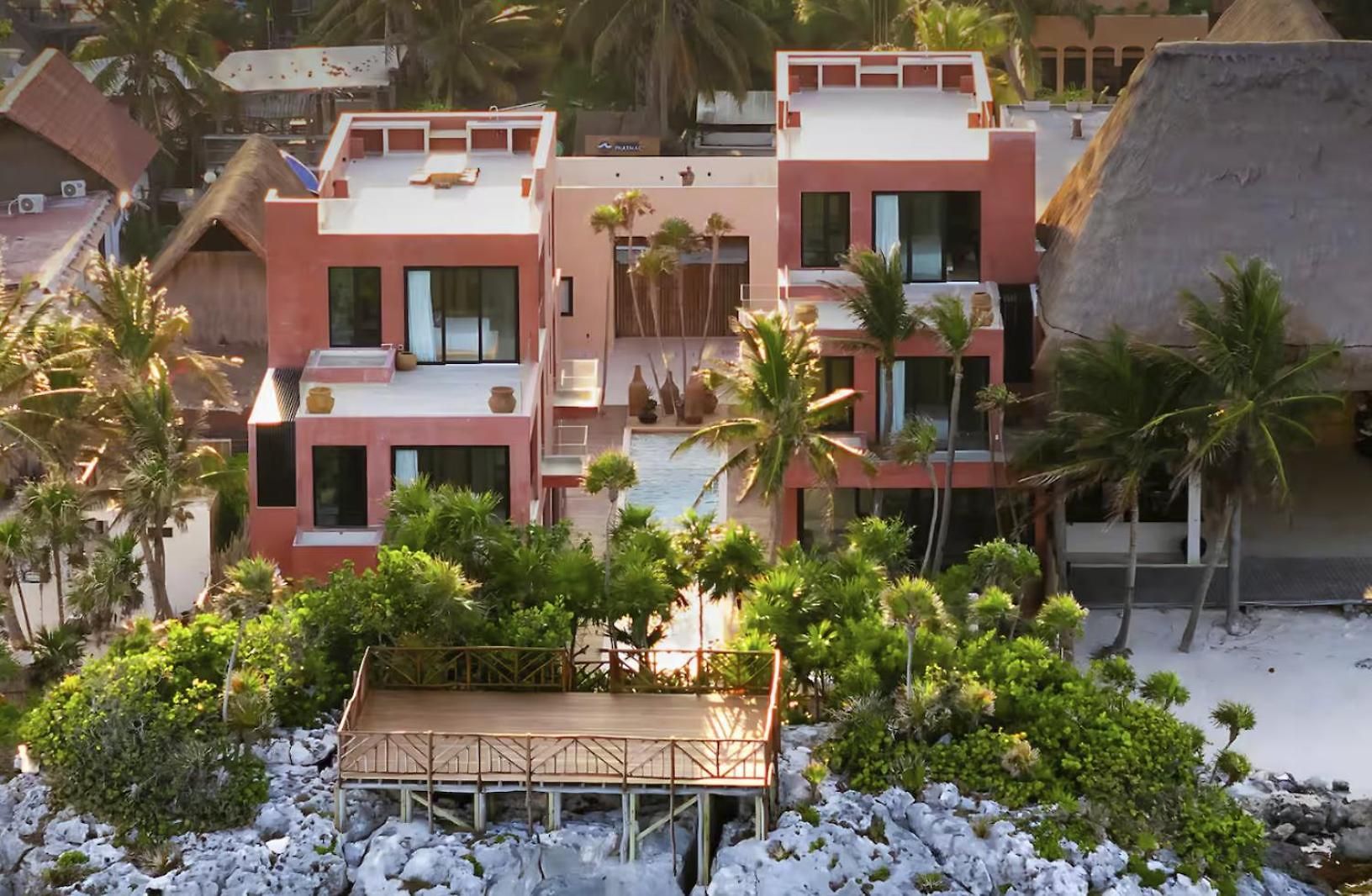 12 Bedroom Beachfront Hacienda Villa *