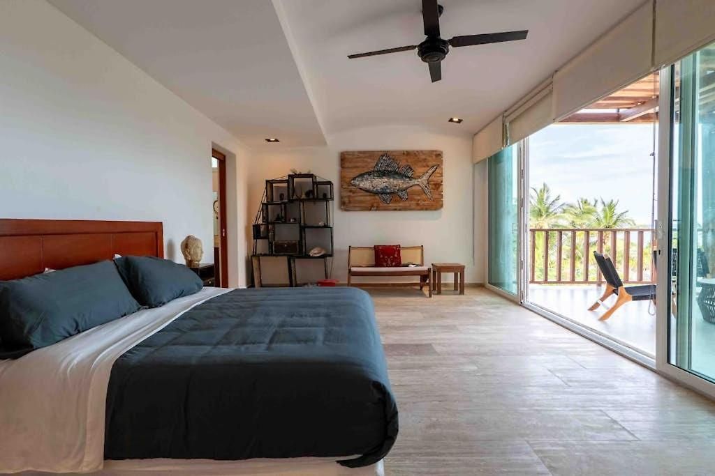 Beachfront Paradise With Private Pool Ocean View Full Kitchen & Shaded Patio - Mandala