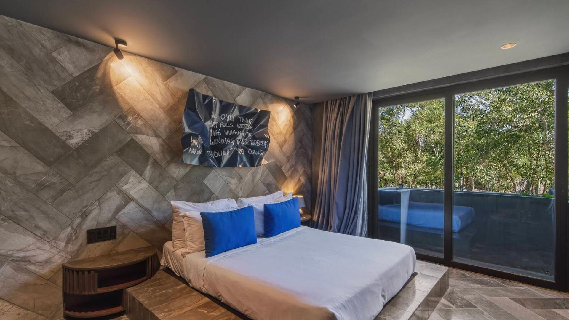 Villa Luxury 4 Bedroom In Aldea Zama Near And Downtown With Private Pool Jacuzzi And Sauna