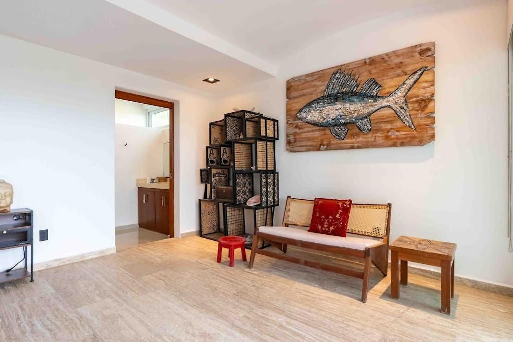 Holiday home Beachfront Paradise With Private Pool Ocean View Full Kitchen & Shaded Patio - Mandala *