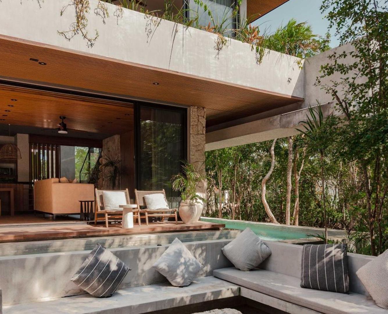 Luxury Private With 2 Pools & Jacuzzi * Tulum
