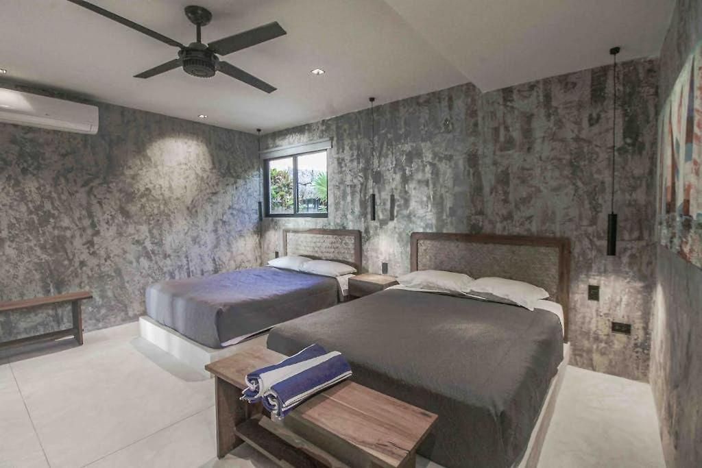Holiday home Beachfront With Private Heated Pool Jacuzzi Sauna Ocean Views & Ac - 7th Heaven *