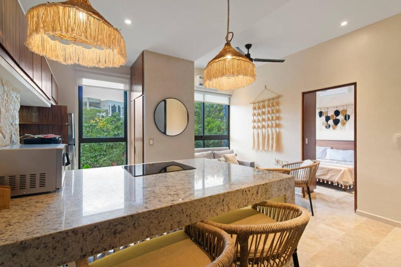 Paradise Spacious 2br In Aldea Zama Tulum