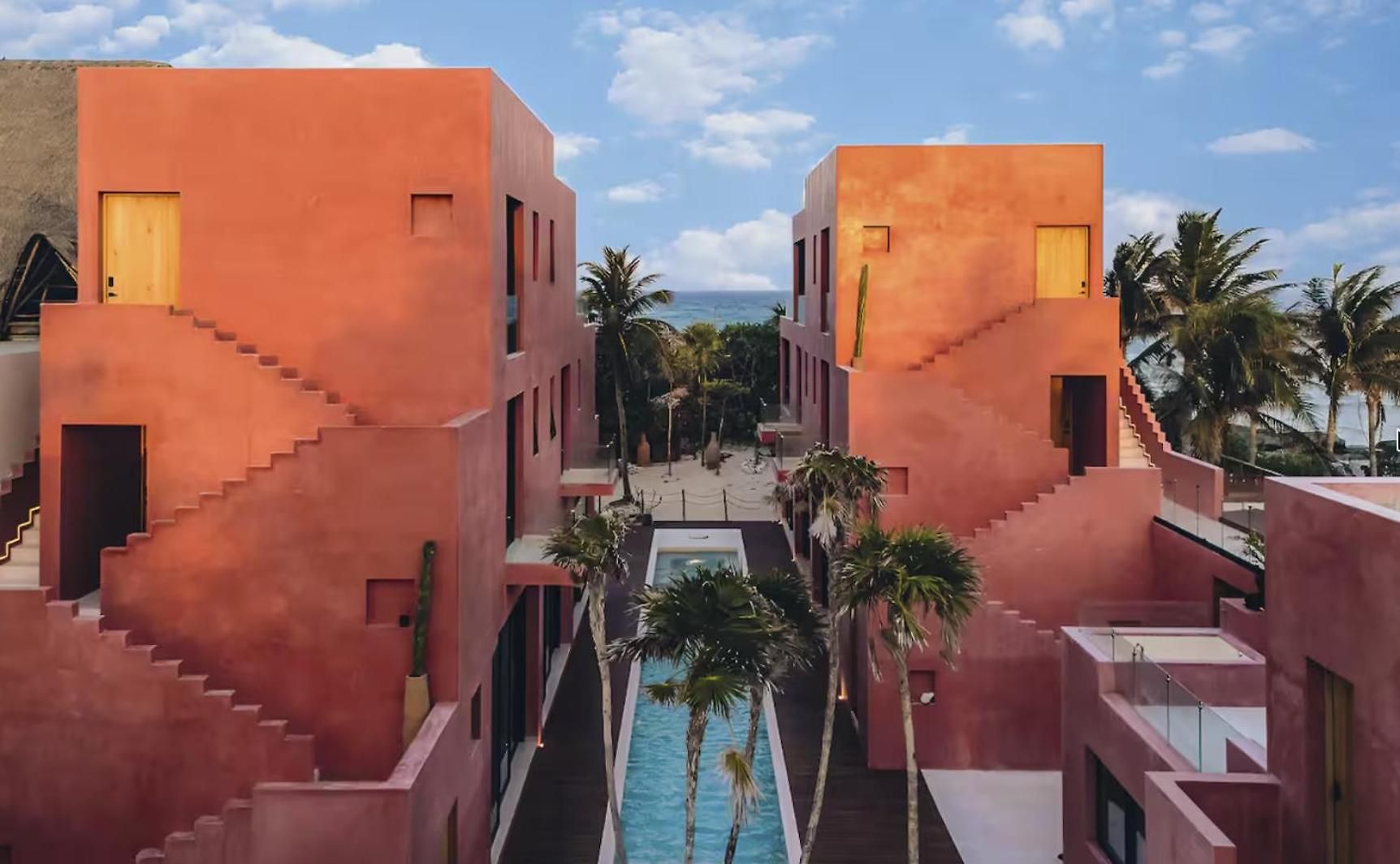 12 Bedroom Beachfront Hacienda Villa Tulum