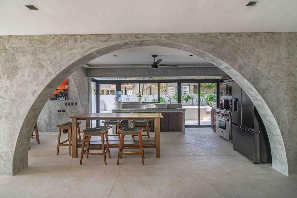 Beachfront With Private Heated Pool Jacuzzi Sauna Ocean Views & Ac - 7th Heaven Tulum