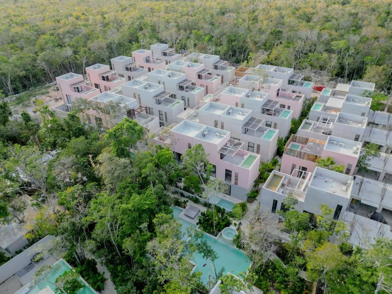 Pools Privadas Rooftop Selva Villa Tulum