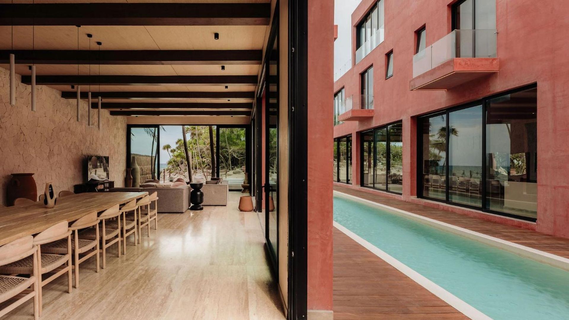 12 Bedroom Beachfront Hacienda Tulum