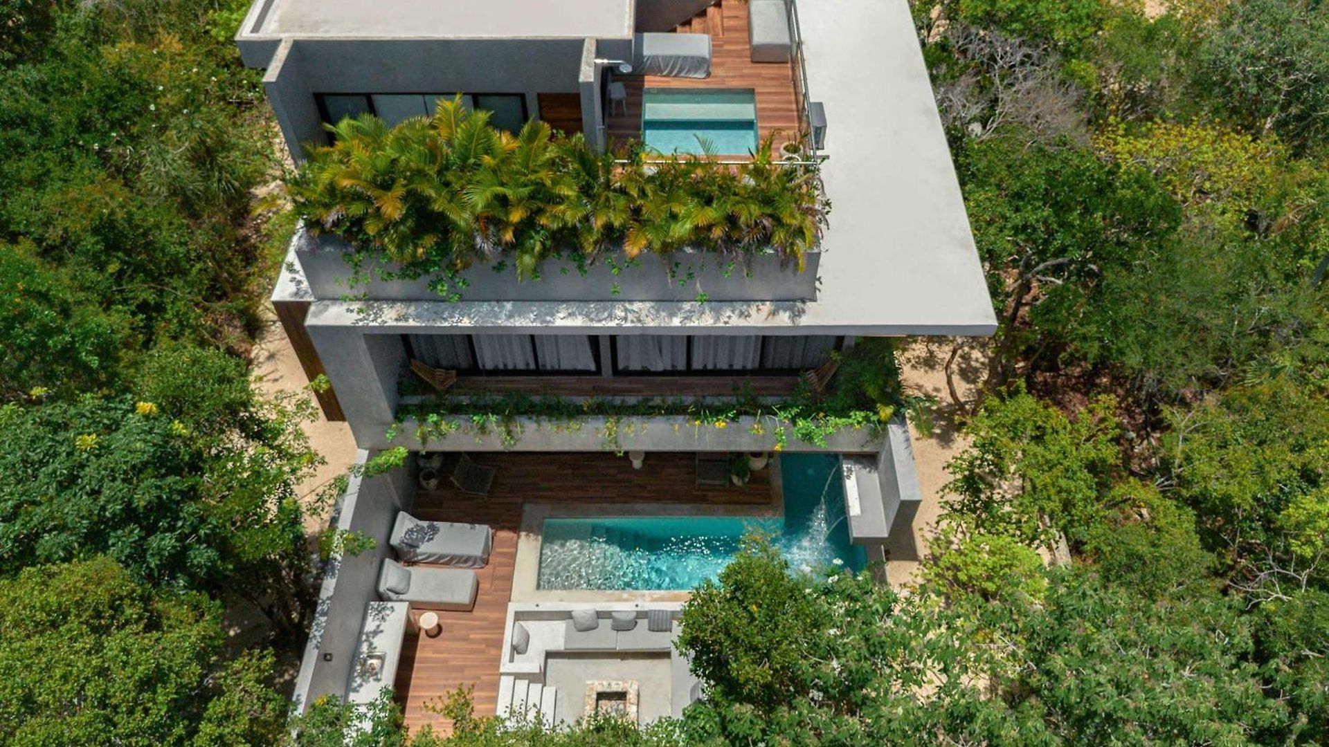 Luxury Private With 2 Pools & Jacuzzi * Tulum