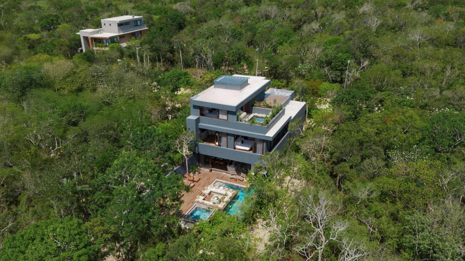 Luxury Jungle With Private Pool & Jacuzzi