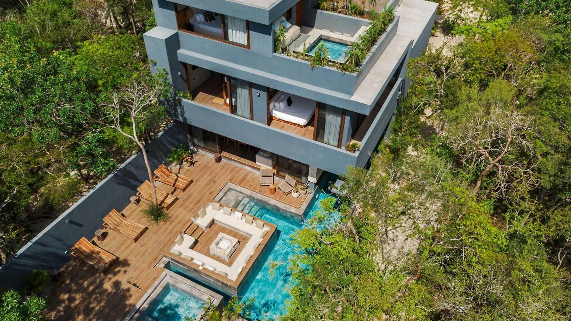 Luxury Jungle With Private Pool & Jacuzzi Tulum
