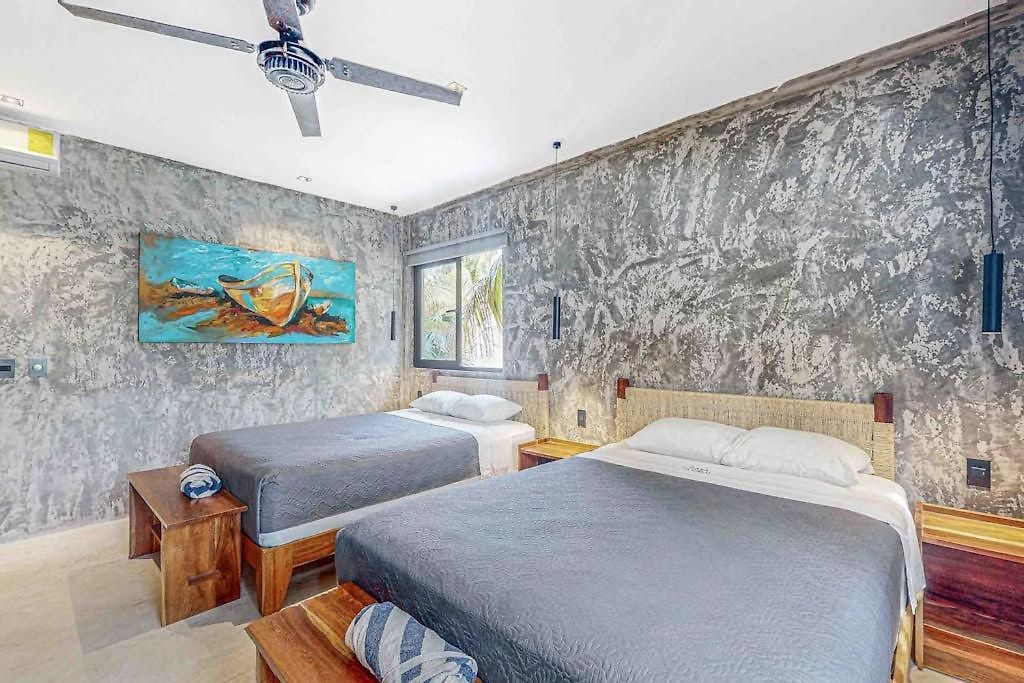Beachfront With Private Heated Pool Jacuzzi Sauna Ocean Views & Ac - 7th Heaven *