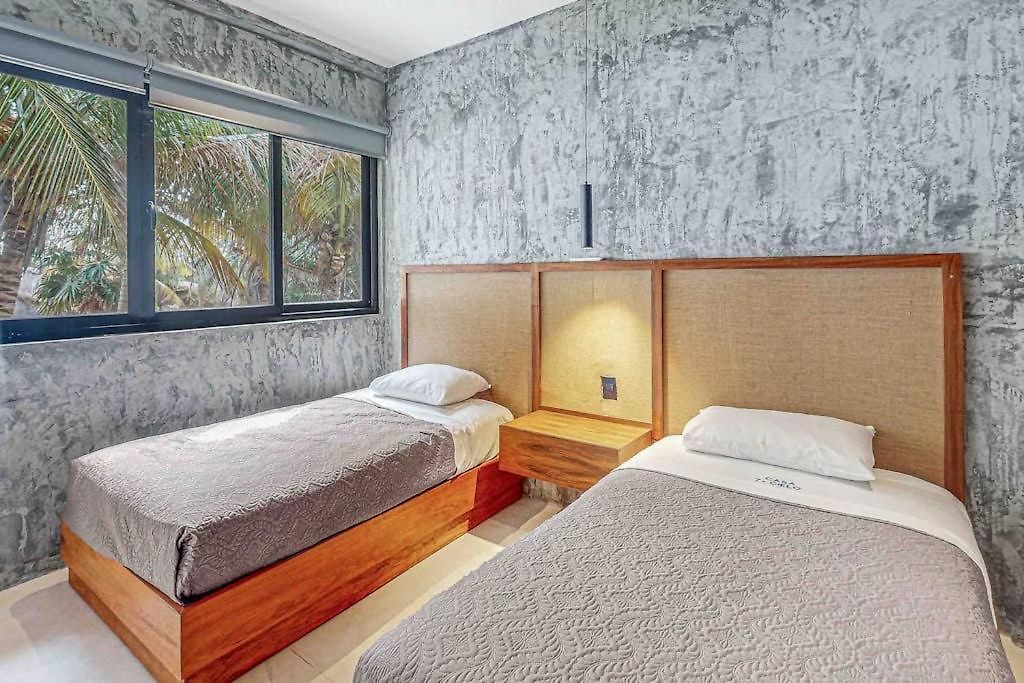 Holiday home Beachfront With Private Heated Pool Jacuzzi Sauna Ocean Views & Ac - 7th Heaven Tulum