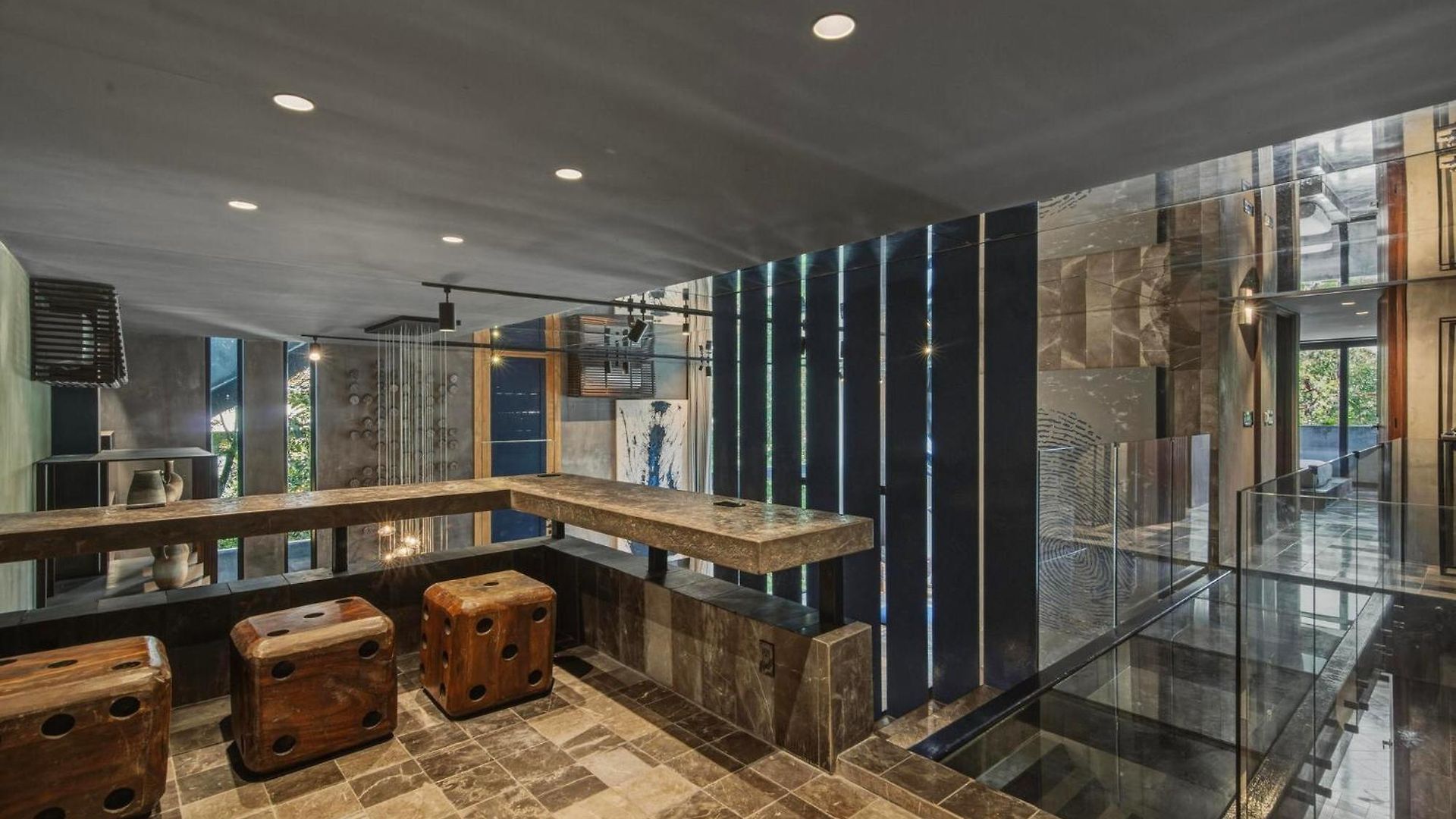 Luxury 4 Bedroom In Aldea Zama Near And Downtown With Private Pool Jacuzzi And Sauna