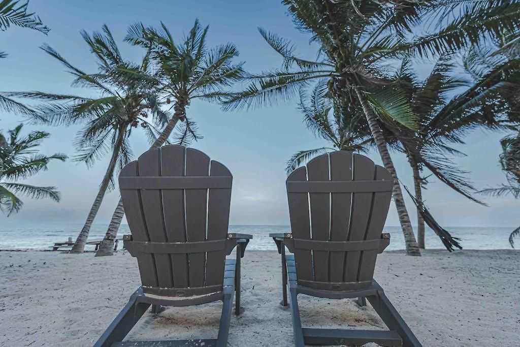 Beachfront With Private Heated Pool Jacuzzi Sauna Ocean Views & Ac - 7th Heaven Holiday home *