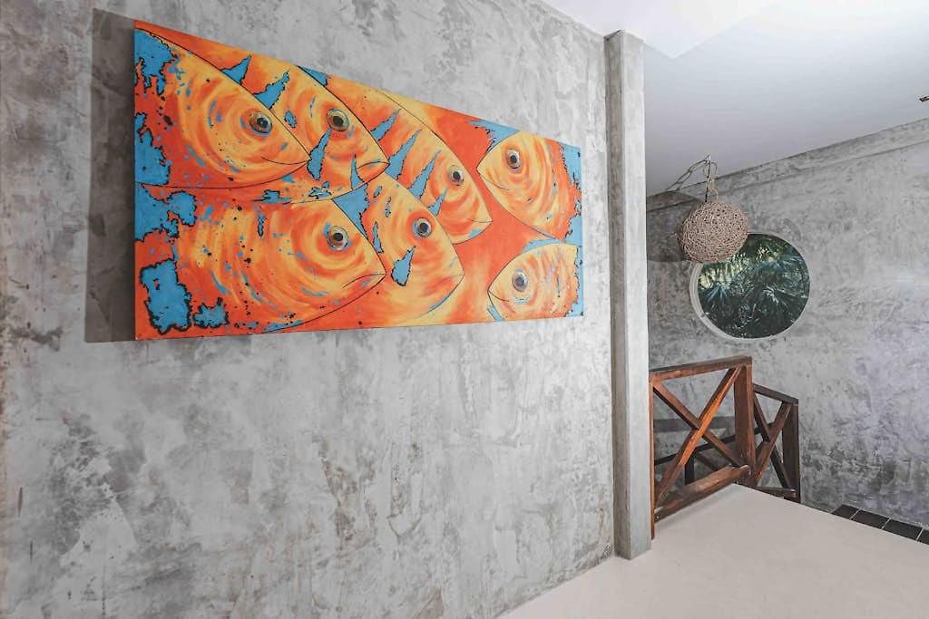 Holiday home Beachfront With Private Heated Pool Jacuzzi Sauna Ocean Views & Ac - 7th Heaven Tulum