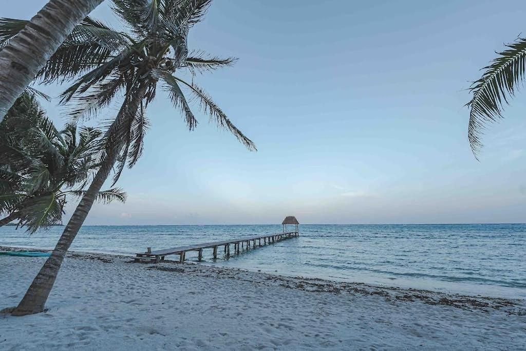 Holiday home Beachfront With Private Heated Pool Jacuzzi Sauna Ocean Views & Ac - 7th Heaven