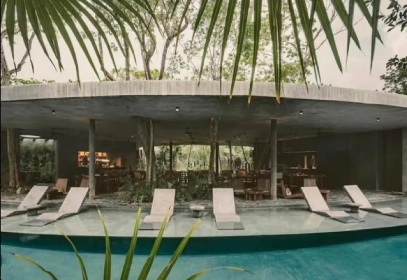 Villa Luxury 4 Bedroom In Aldea Zama Near And Downtown With Private Pool Jacuzzi And Sauna