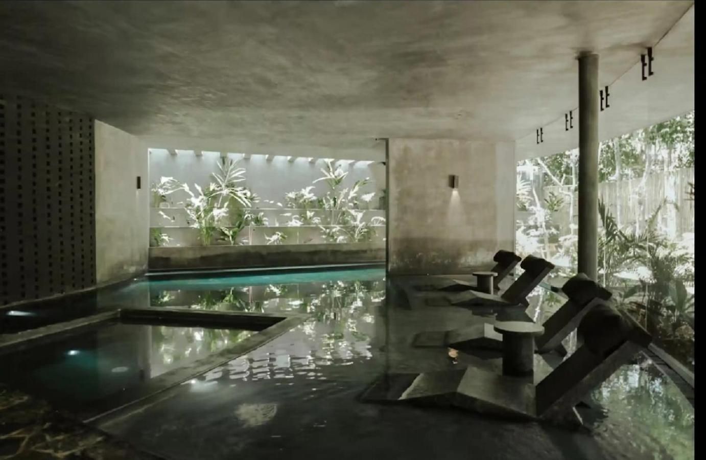Luxury 4 Bedroom In Aldea Zama Near And Downtown With Private Pool Jacuzzi And Sauna *