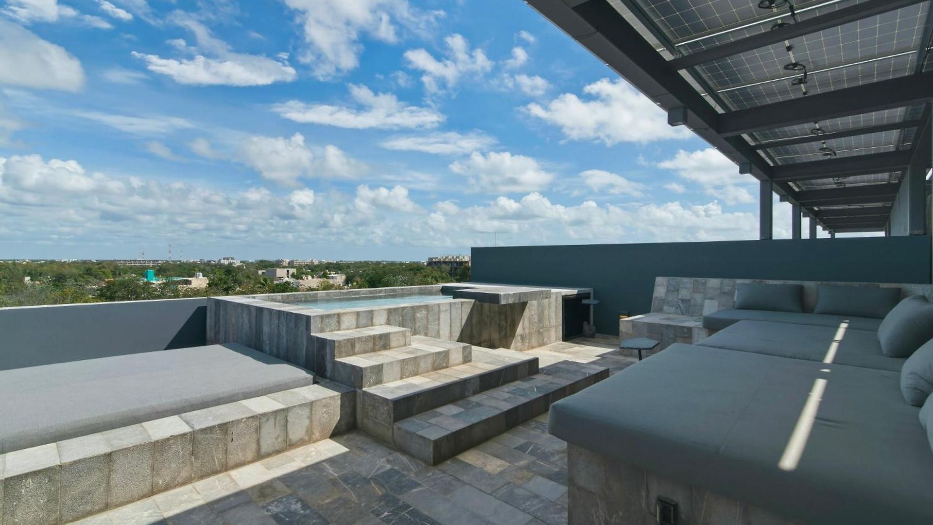Villa Luxury 4 Bedroom In Aldea Zama Near And Downtown With Private Pool Jacuzzi And Sauna Tulum