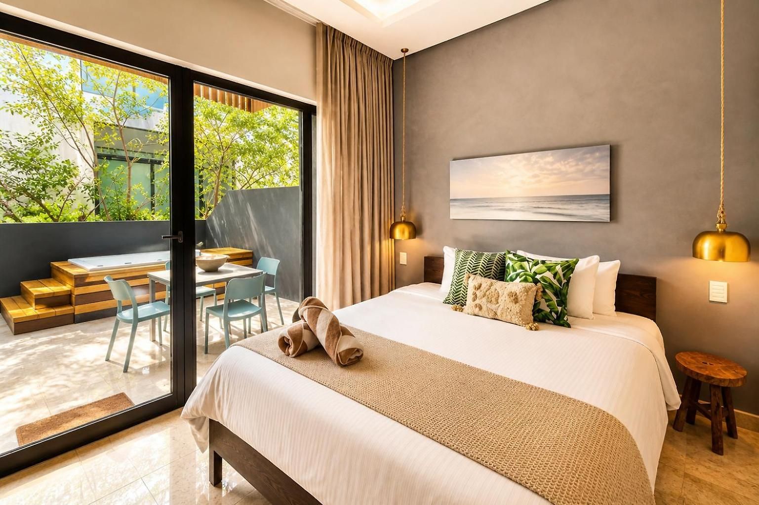 Private Jacuzzi In Zone - Sea View Rooftop Pools & Apartment