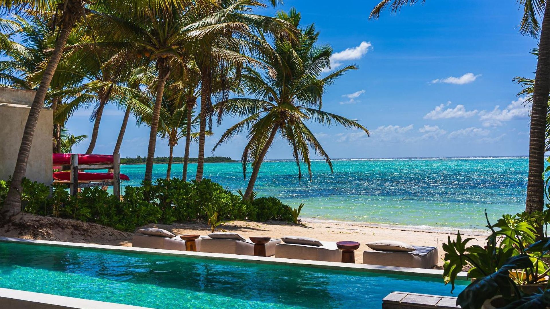 Luxury Beachfront 3br * Tulum