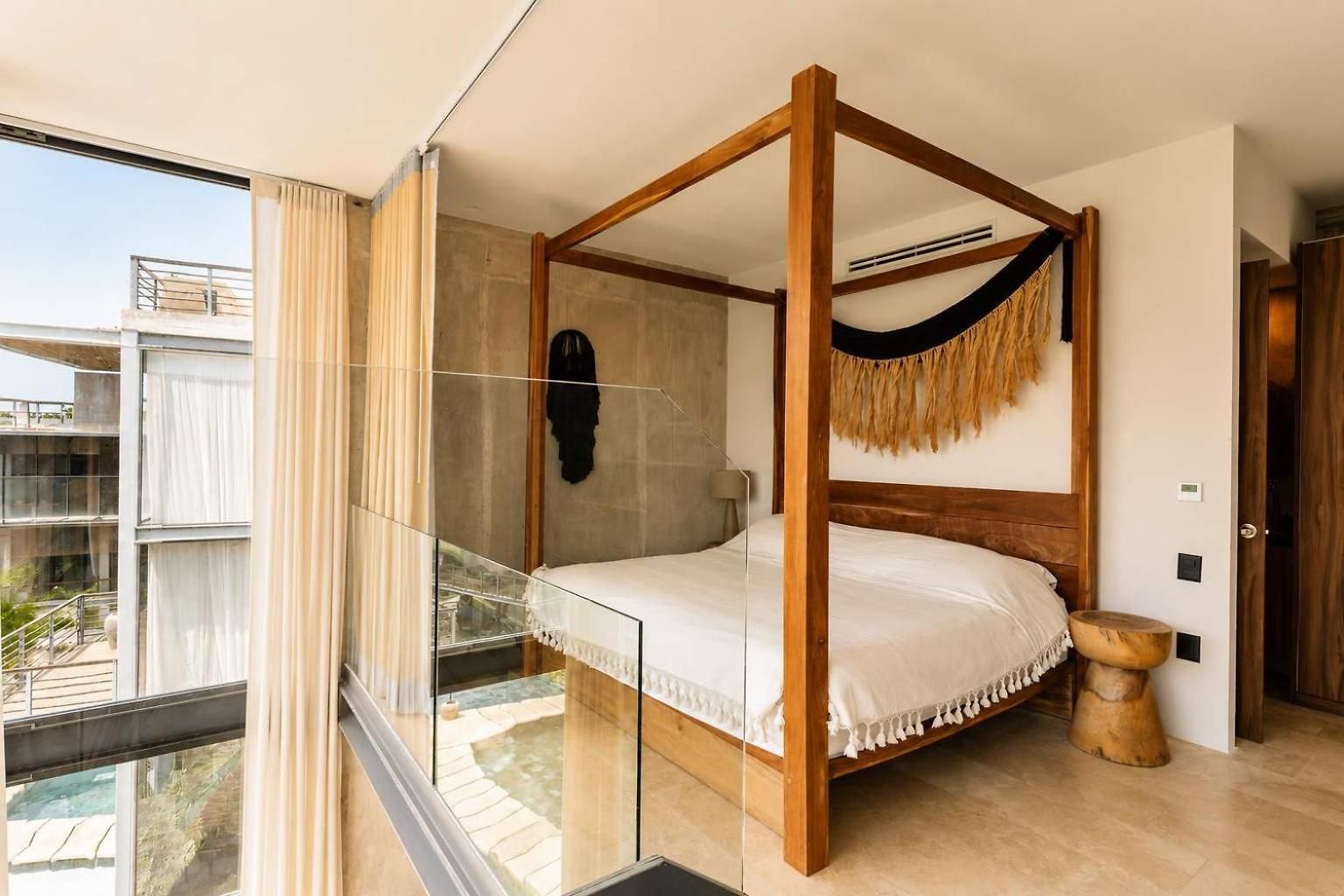 Apartment Luxe 1 Bedroom Cenote Sauna Gym And Private Terrrace With Pool Tulum