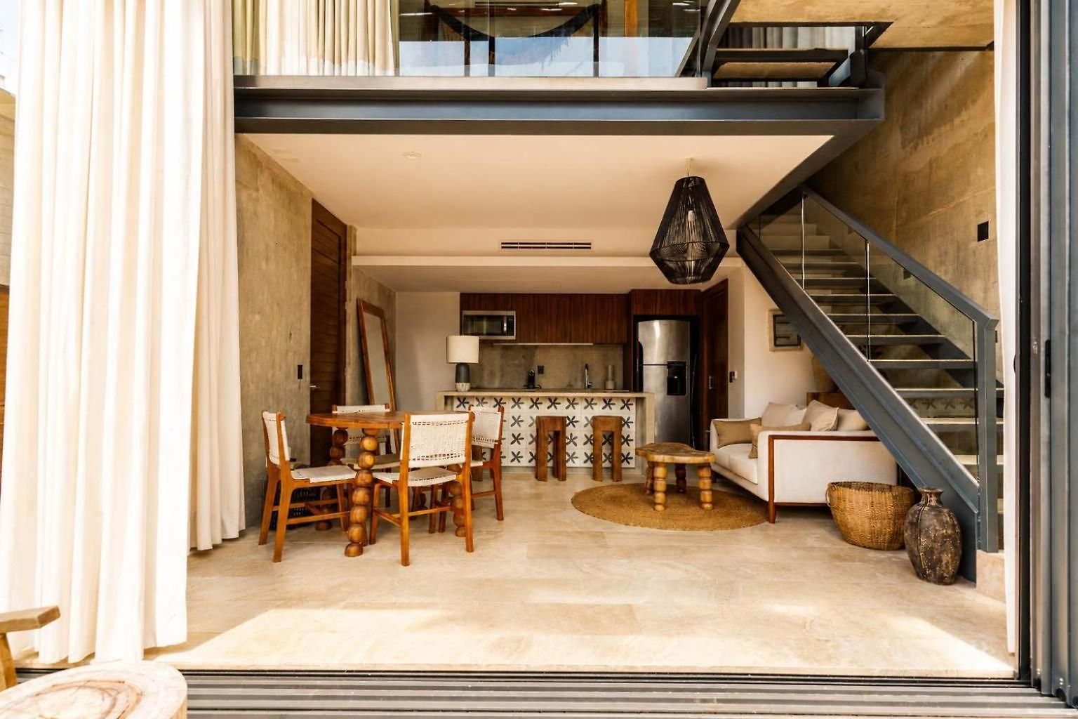 Luxe 1 Bedroom Cenote Sauna Gym And Private Terrrace With Pool