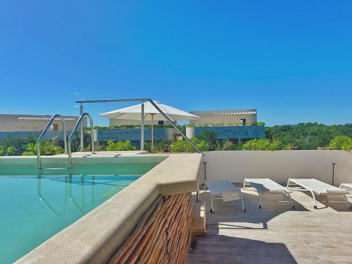 New Jungle Retreat 1br2ba Garden Private Pool Tulum