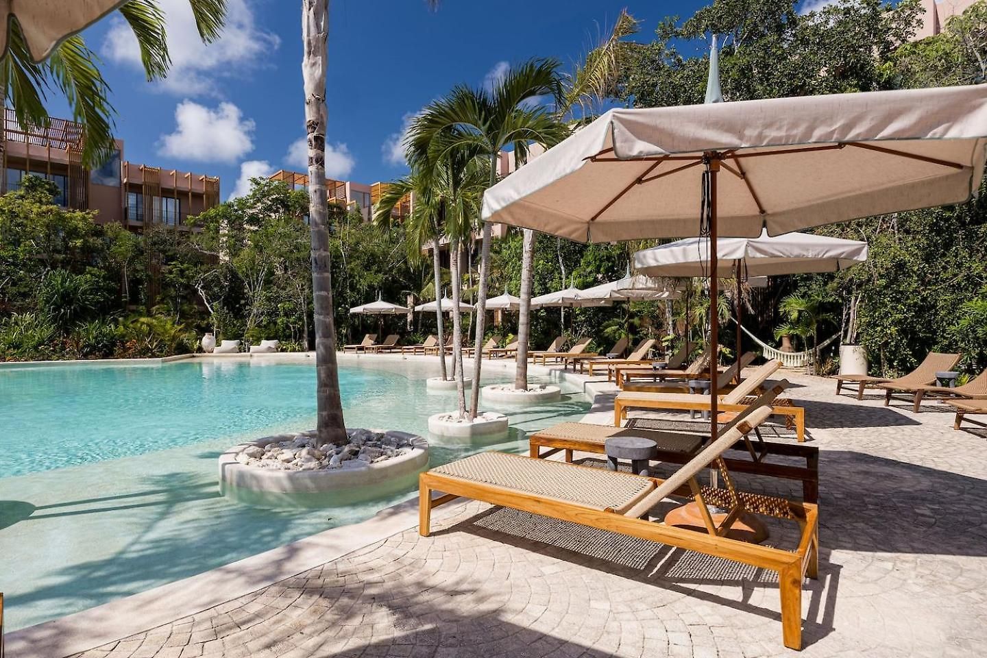 Chic Wrestaurant, Yoga, Coworking Areas Apartment Tulum
