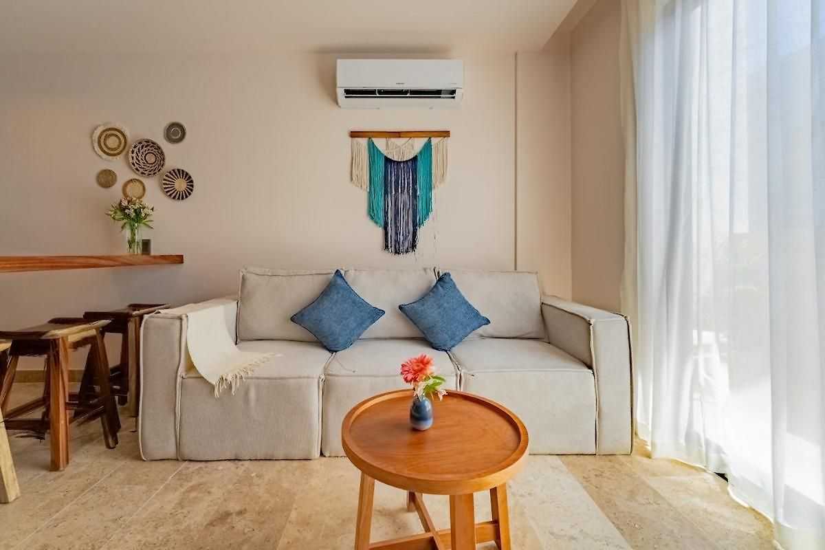 Tropical Penthouse 2br And Jacuzzi Tulum
