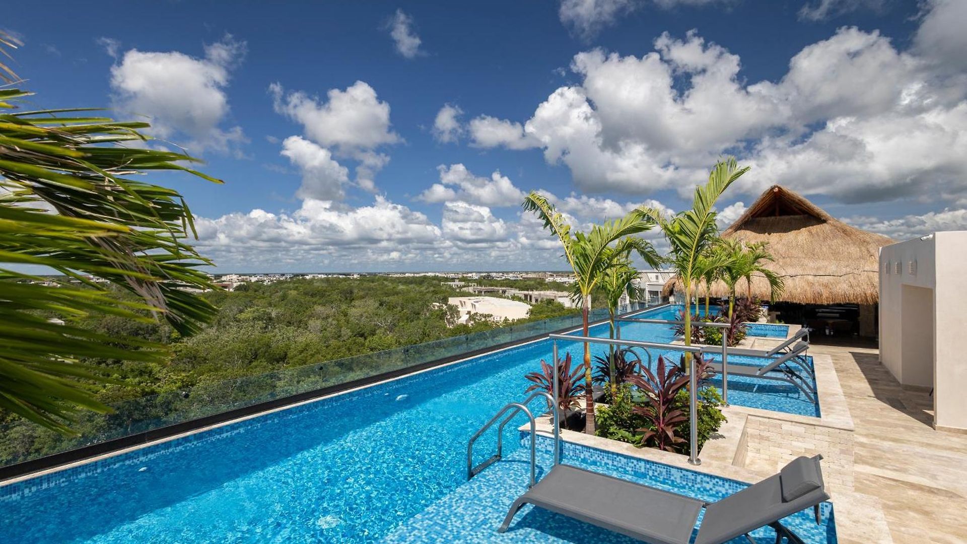 Apartment Infinity Pool Rooftop Luxury Aldea Zama