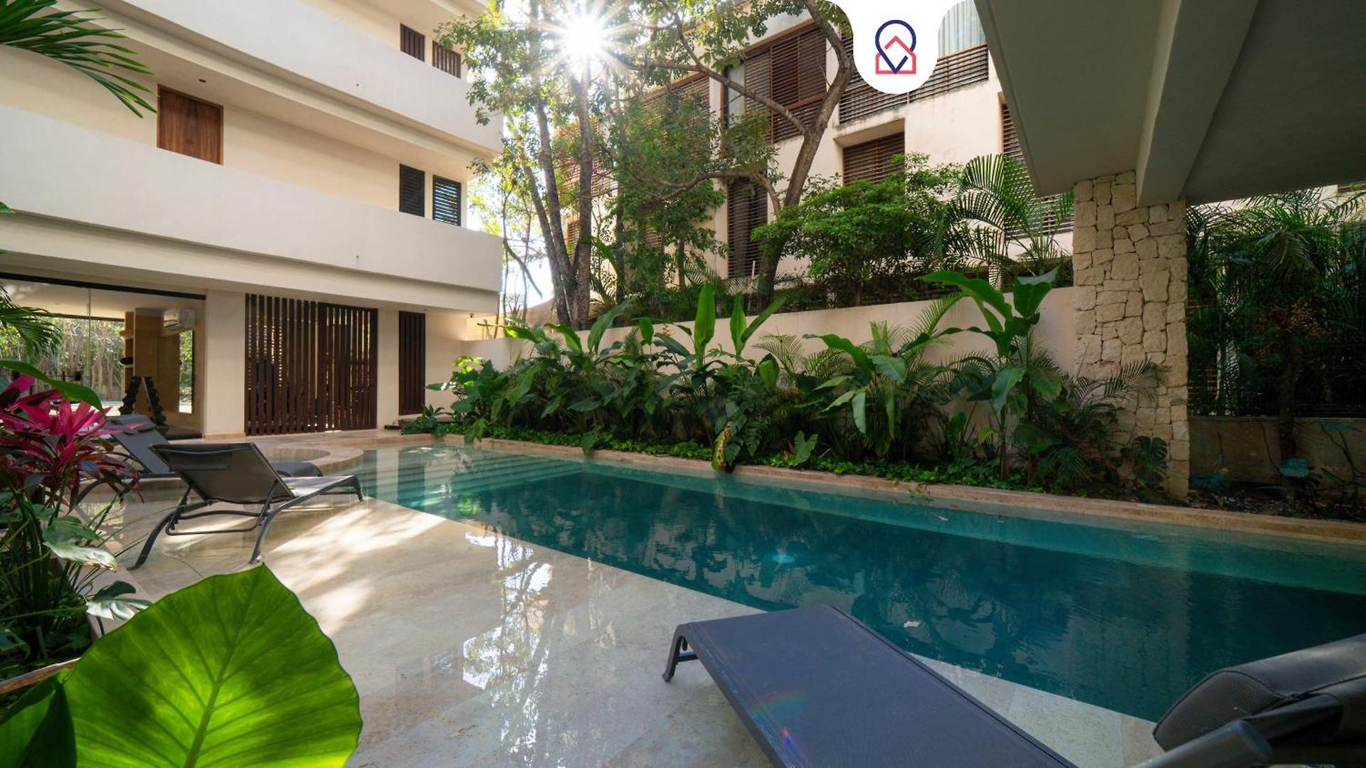 Modern Loft, Private Pool And Gym Intulum Apartment *