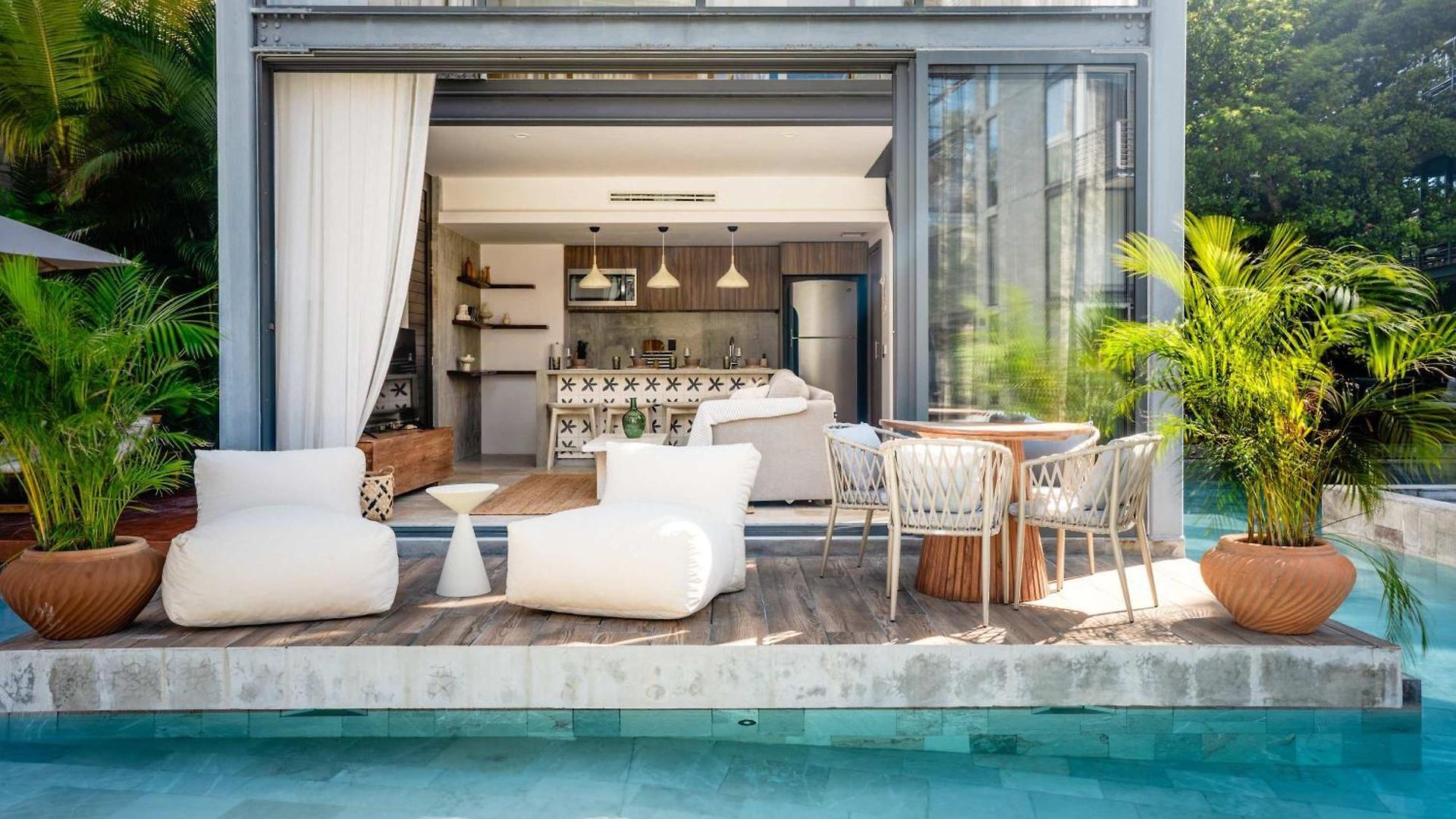 Modern 1br At Xalet Luxury With Cenote & Pool * Tulum