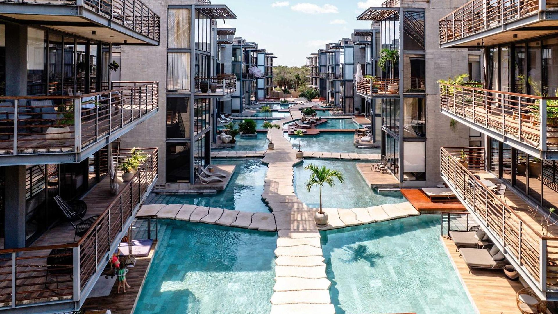 Modern 1br At Xalet Luxury With Cenote & Pool *