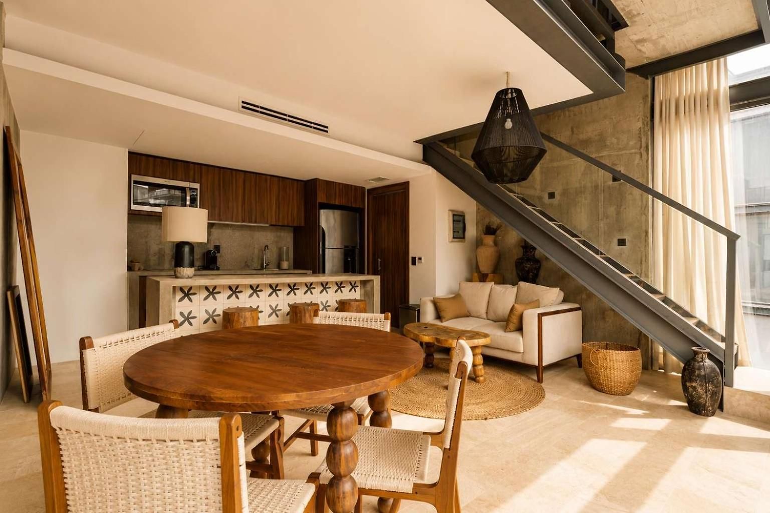 Luxe 1 Bedroom Cenote Sauna Gym And Private Terrrace With Pool Apartment *