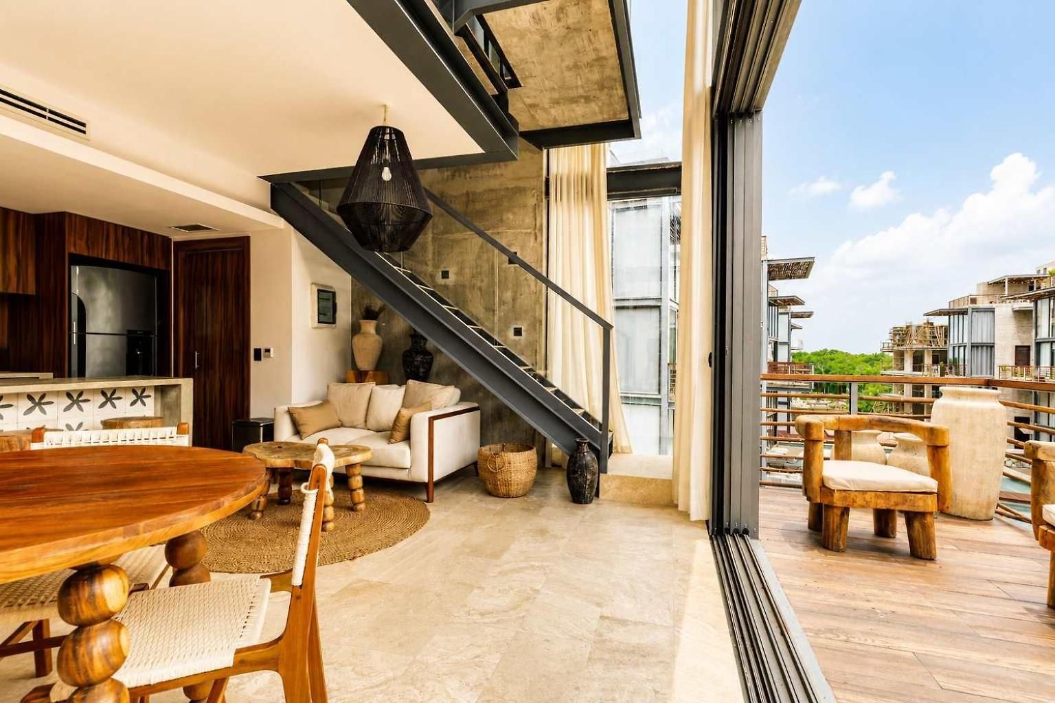 Apartment Luxe 1 Bedroom Cenote Sauna Gym And Private Terrrace With Pool *