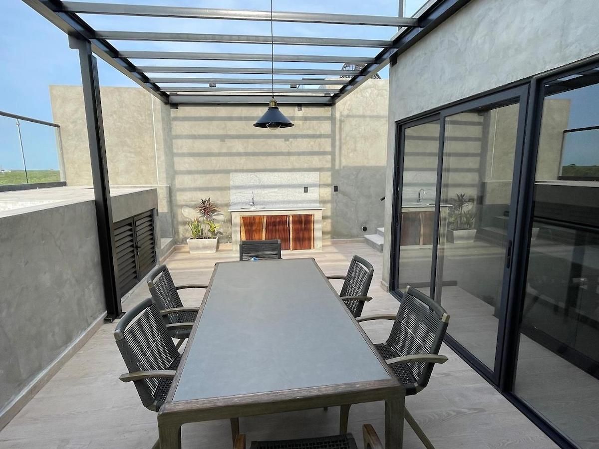 Apartment Ph 3-bedroom Private Pool In Tuk Tulum