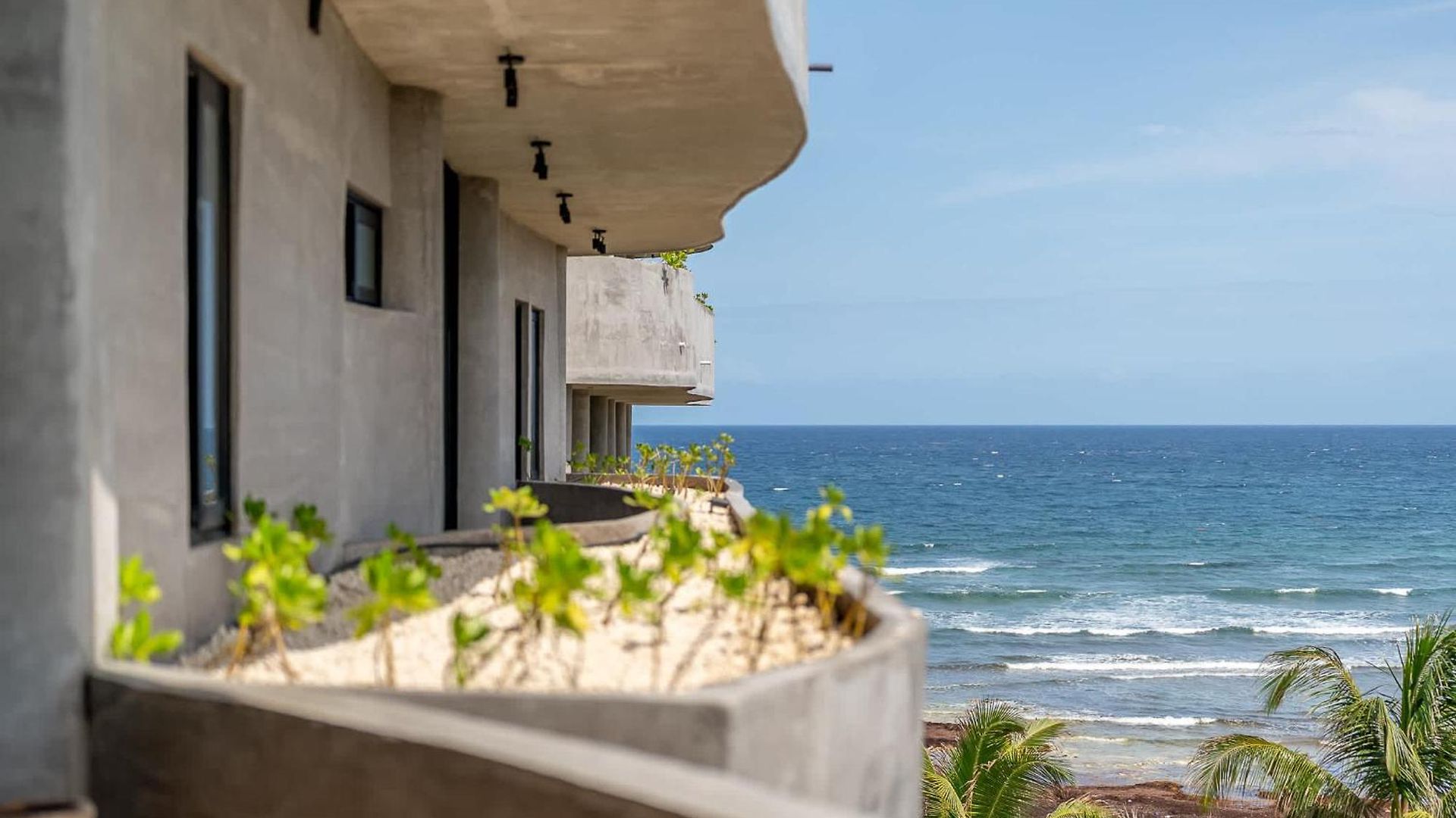 Apartment Oceanfront Luxury 3br In Tankah With Private *