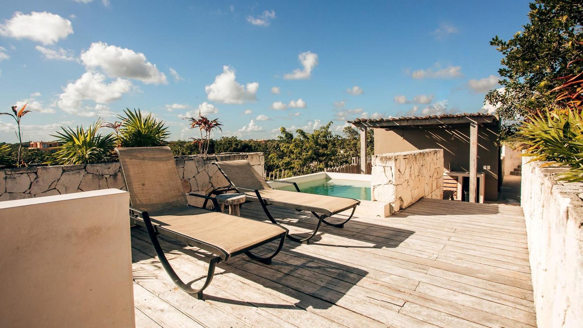 Vida Jungle Incl Rooftop Pool Tulum