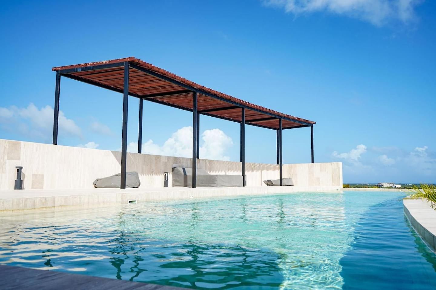 Apartment Temple Loft Rooftop Infinity Selva