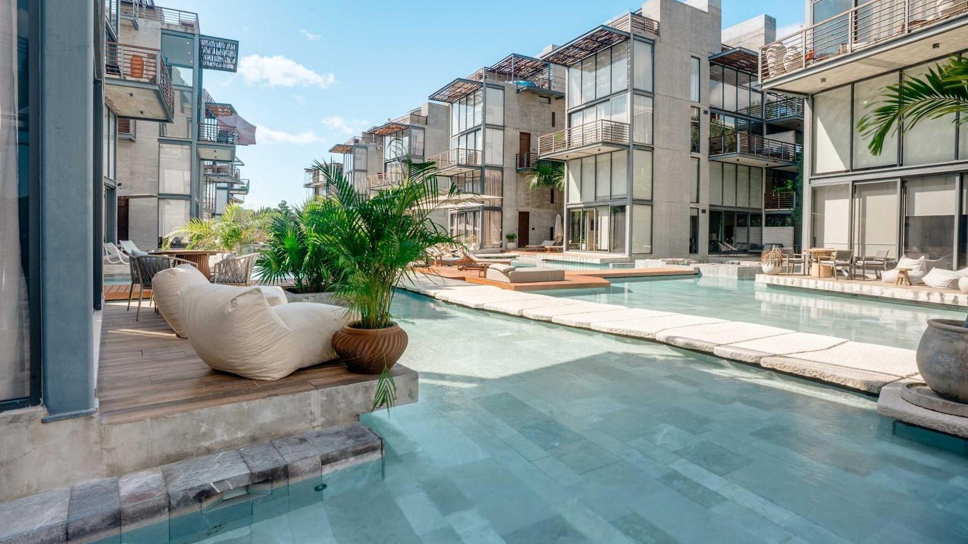 Modern 1br At Xalet Luxury With Cenote & Pool Apartment
