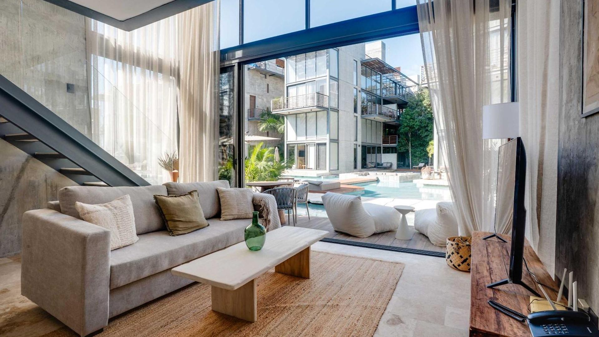 Modern 1br At Xalet Luxury With Cenote & Pool *