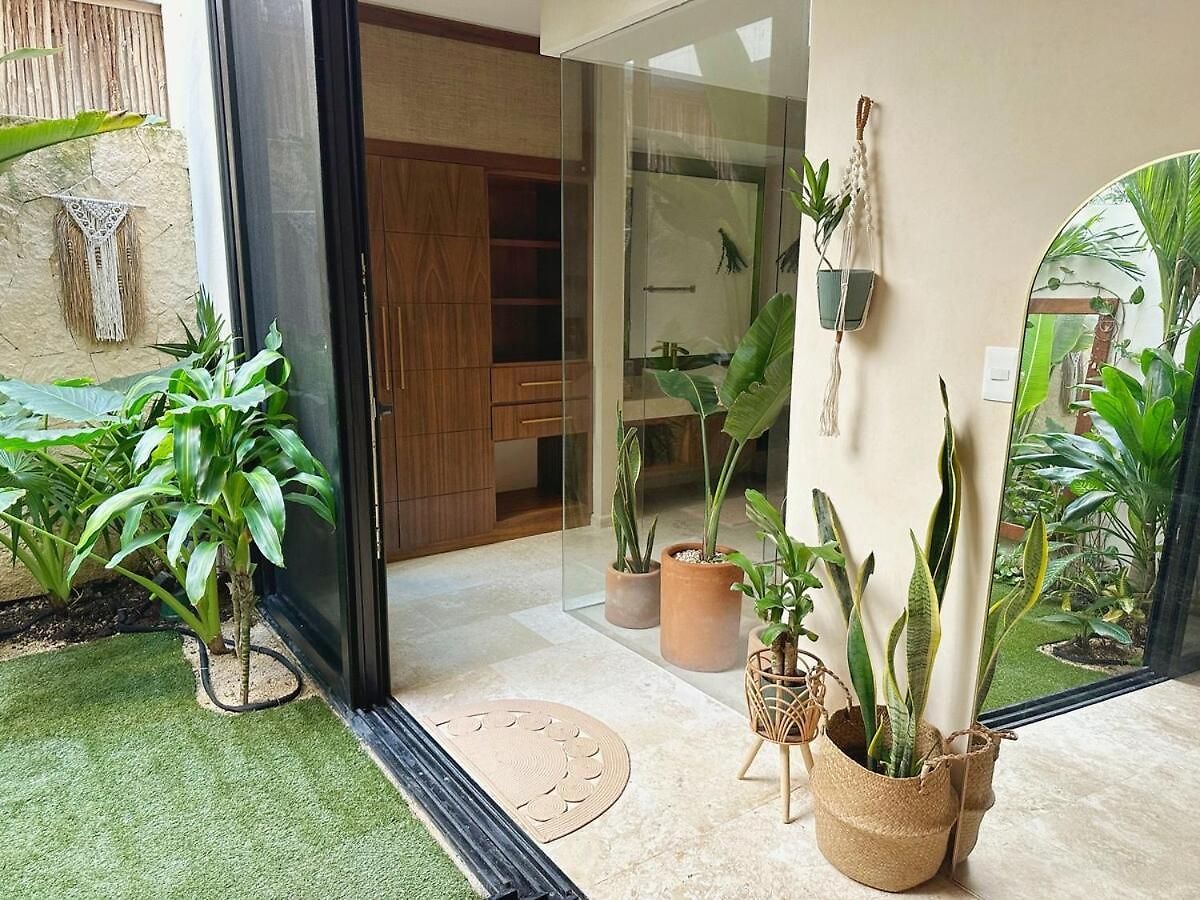 New Jungle Retreat 1br2ba Garden Private Pool Tulum